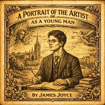 A Portrait of the Artist as a Young Man - James Joyce - Full Audiobook