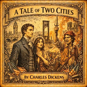 A Tale of Two Cities - Charles Dickens - Full Audiobook