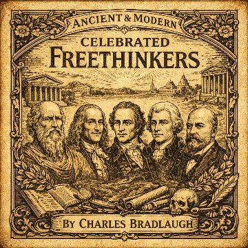 Ancient & Modern Celebrated Freethinkers - Charles Bradlaugh - Full Audiobook