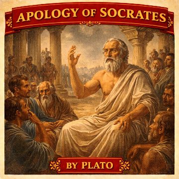 Apology of Socrates - Plato - Full Audiobook