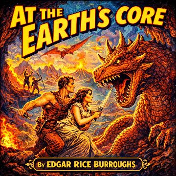 At The Earth's Core - Edgar Rice Burroughs - Full Audiobook