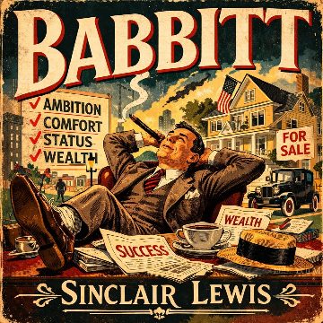 Babbitt- Sinclair Lewis - Full Audiobook