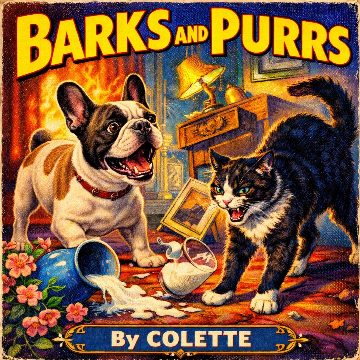 Barks and Purrs - Colette - Full Audiobook