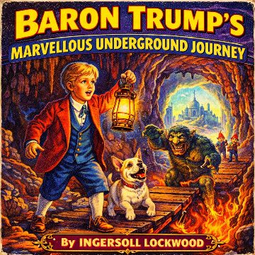 Baron Trump's Marvellous Underground Journey - Ingersoll Lockwood - Full Audiobook