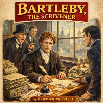 Bartleby The Scrivener - Herman Melville - Full Audiobook