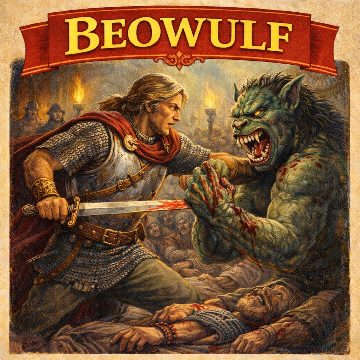 Beowulf - Full Audiobook