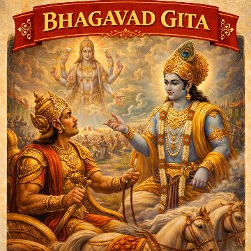 Bhagavad Gita - Vyasa - Full Audiobook
