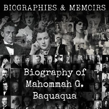 Biography of Mahommah G. Baquaqua