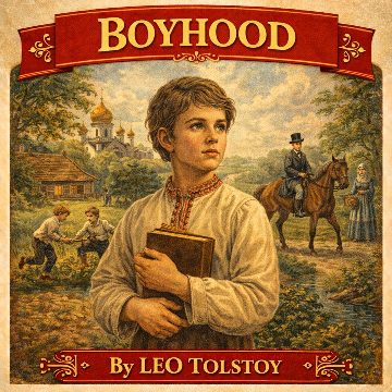 Boyhood - Leo Tolstoy - Full Audiobook