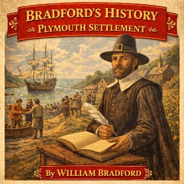 Bradford's History Plymouth Settlement - William Bradford - Full Audiobook