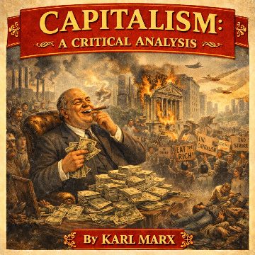 Capitalism:  A Critical Analysis - Karl Marx - Full Audiobook