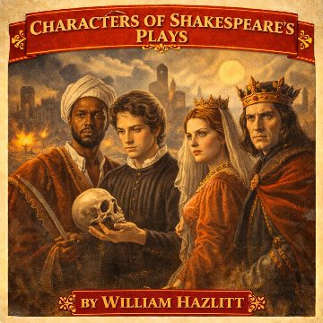 Characters of Shakespeare's Plays - William Hazlitt - Full Audiobook