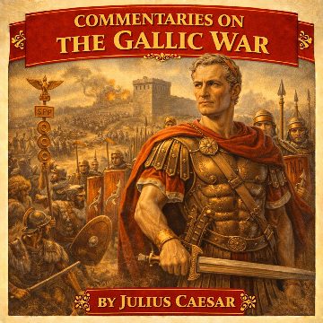 Commentaries on the Gallic War - Julius Caesar - Full Audiobook