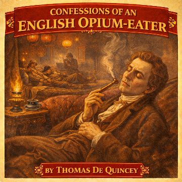 Confessions of an English Opium-Eater - Thomas De Quincey - Full Audiobook