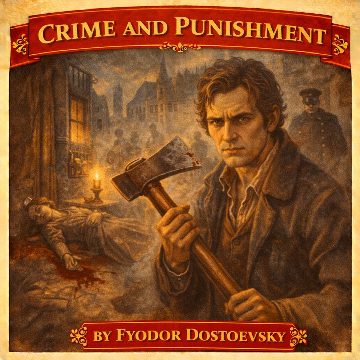 Crime and Punishment - Fyodor Dostoevsky - Full Audiobook