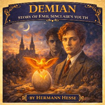 Demian, Story of Emil Sinclair's Youth - Herman Hesse - Full Audiobook