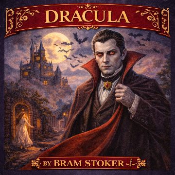 Dracula - Bram Stoker - Full Audiobook