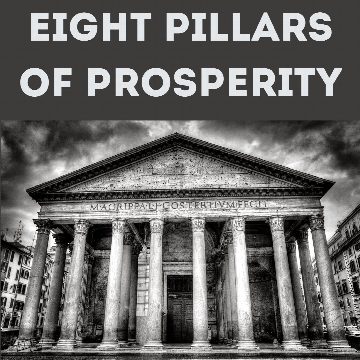 Eight Pillars of Prosperity - James Allen - Full Audiobook