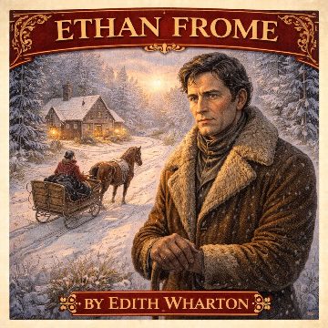 Ethan Frome - Edith Wharton - Full Audiobook
