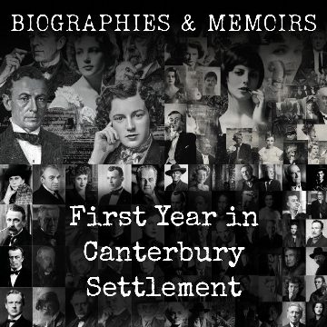 First Year in Canterbury Settlement