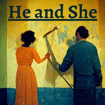 He and She
