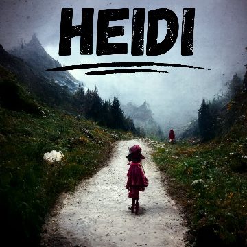 Heidi - Johnanna Spyri
