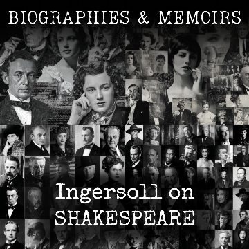Ingersoll on SHAKESPEARE