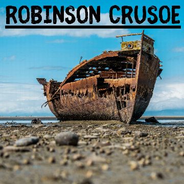 Robinson Crusoe - Daniel Defoe
