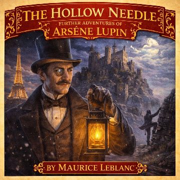 The Hollow Needle:  Further Adventures of Arsène Lupin - Maurice Leblanc - Full Audiobook